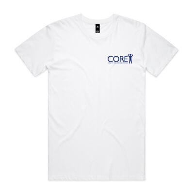 CORE Blue Logo Training Tee Thumbnail