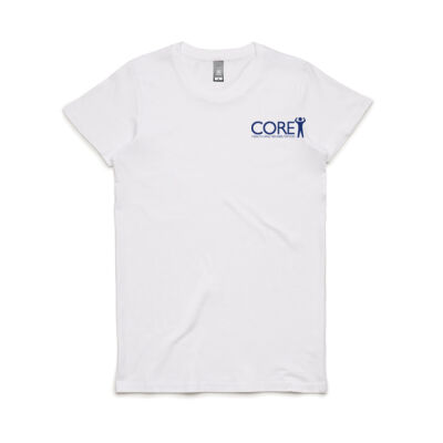 CORE Blue Logo Training Tee Thumbnail