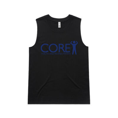 CORE Blue Logo Tank Thumbnail