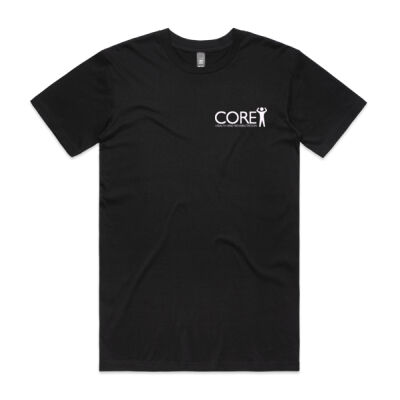 CORE White Logo Training Tee Thumbnail