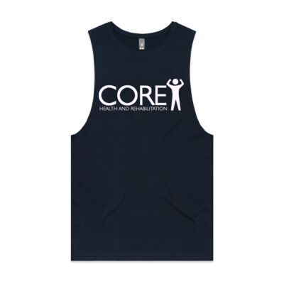 CORE White Logo Tank Thumbnail