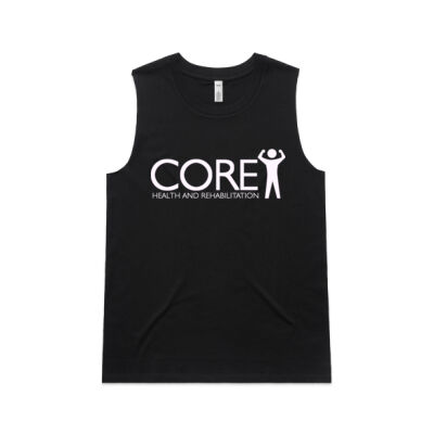 CORE White Logo Tank Thumbnail