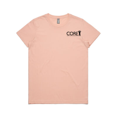 CORE Black Logo Training Tee Thumbnail