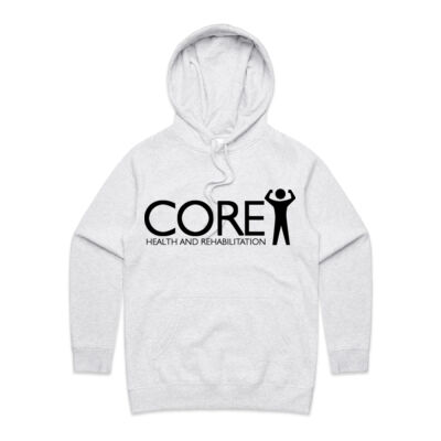 CORE Black Logo Hoody Thumbnail