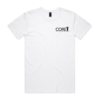 CORE Black Logo Training Tee Thumbnail