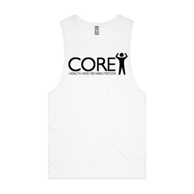 CORE Black Logo Tank Thumbnail