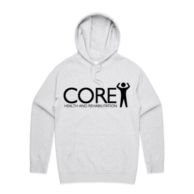 CORE Black Logo Hoody Thumbnail