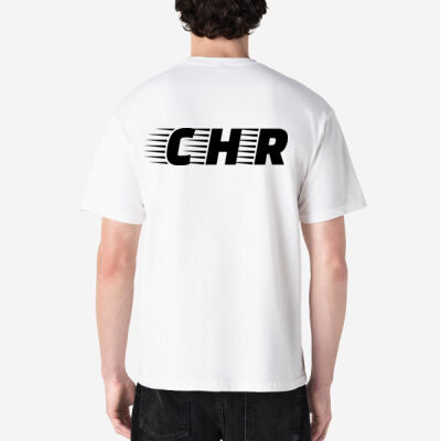 Black CHR logo Heavy Tee White.2 Thumbnail