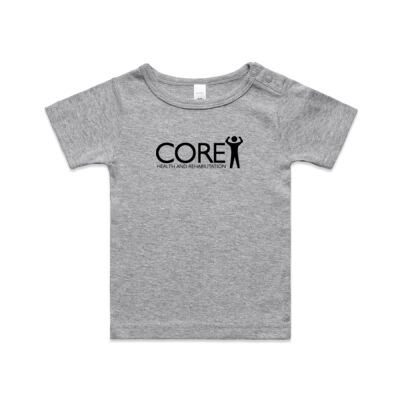 CORE Black Logo Baby Tee Thumbnail